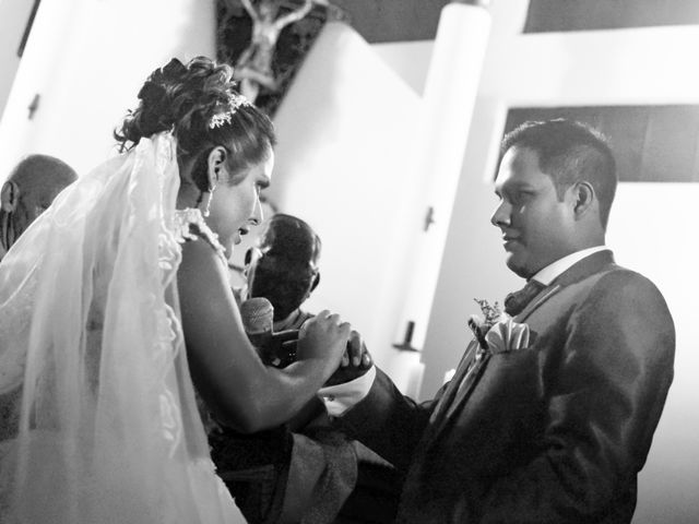 El matrimonio de Renzo y Nahija en Chorrillos, Lima 124