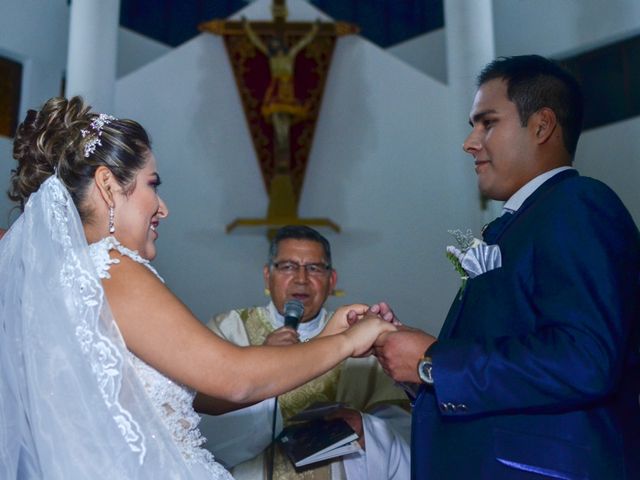 El matrimonio de Renzo y Nahija en Chorrillos, Lima 123
