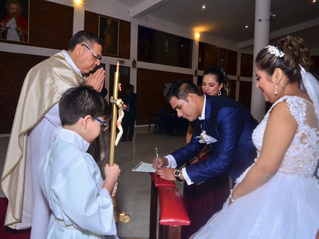 El matrimonio de Renzo y Nahija en Chorrillos, Lima 112