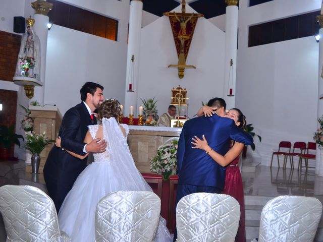 El matrimonio de Renzo y Nahija en Chorrillos, Lima 108