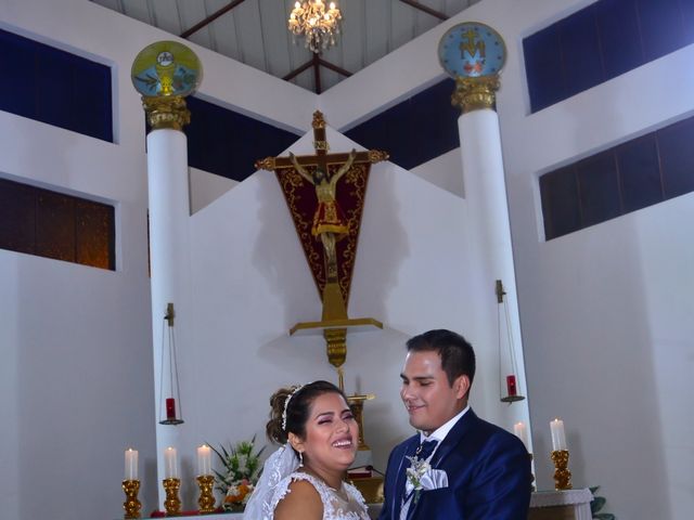 El matrimonio de Renzo y Nahija en Chorrillos, Lima 105
