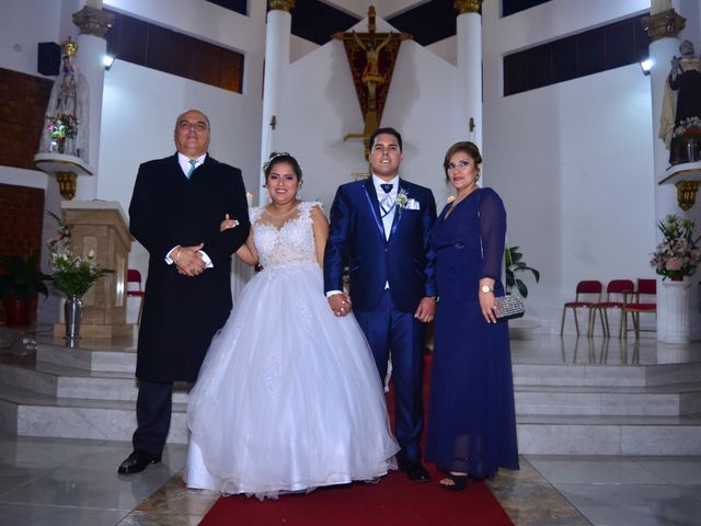 El matrimonio de Renzo y Nahija en Chorrillos, Lima 104