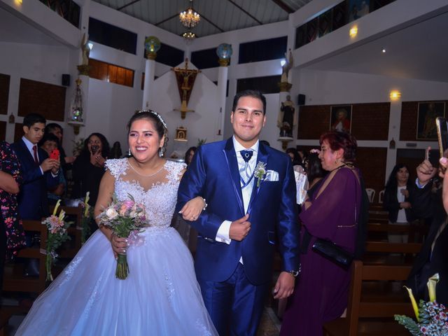 El matrimonio de Renzo y Nahija en Chorrillos, Lima 103