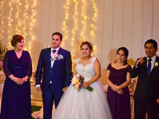 El matrimonio de Renzo y Nahija en Chorrillos, Lima 20