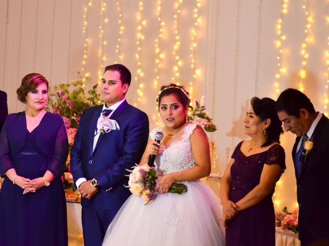 El matrimonio de Renzo y Nahija en Chorrillos, Lima 18