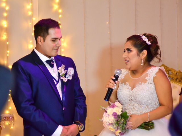 El matrimonio de Renzo y Nahija en Chorrillos, Lima 4