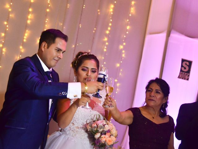 El matrimonio de Renzo y Nahija en Chorrillos, Lima 16
