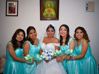 El matrimonio de Leslie y Cristian 3