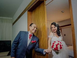 El matrimonio de Ibis y Luis Enrique