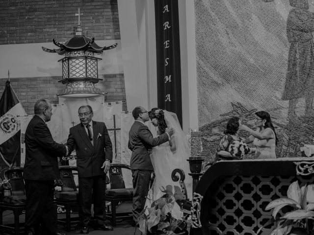 El matrimonio de Luis Enrique y Ibis en Lima, Lima 14
