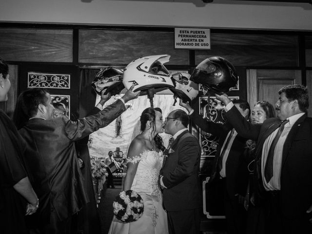 El matrimonio de Luis Enrique y Ibis en Lima, Lima 17