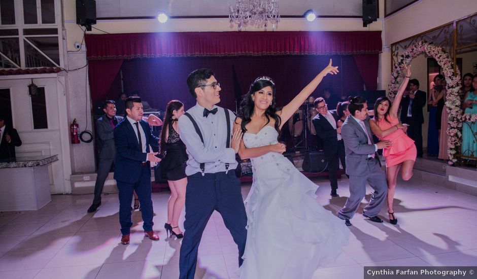 El matrimonio de Javier y Mayra en Lima, Lima