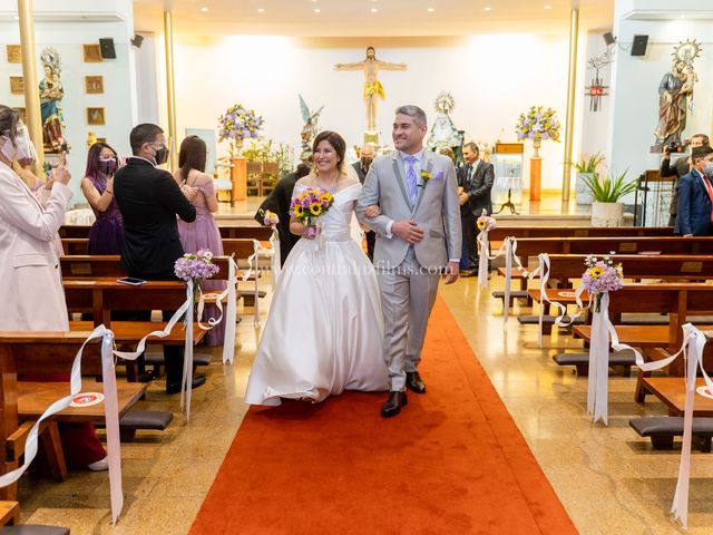 El matrimonio de Henry y Sheila en Pueblo Libre, Lima 81