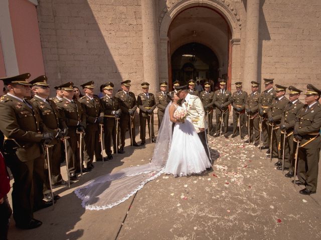 El matrimonio de Luis y Nataly en Tacna, Tacna 1