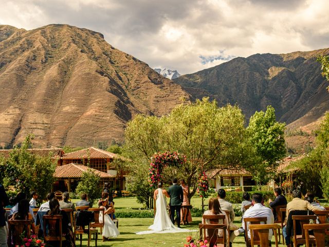 El matrimonio de Jorge y Katy en Urubamba, Cusco 20