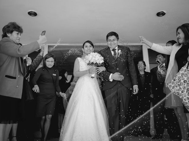 El matrimonio de Raúl y Jenny en Concepción, Junín 16