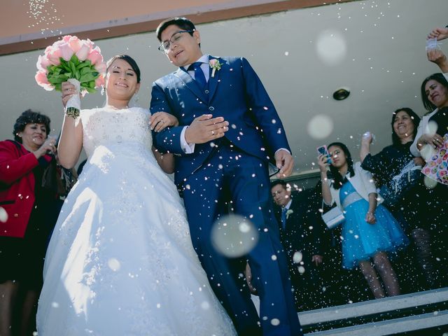 El matrimonio de Raúl y Jenny en Concepción, Junín 17