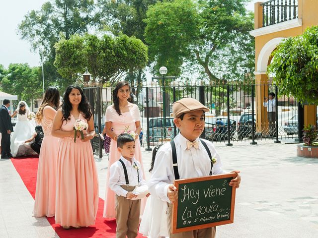 El matrimonio de Miguel y Milagros en Pachacamac, Lima 13