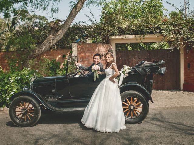 El matrimonio de Miguel y Milagros en Pachacamac, Lima 22