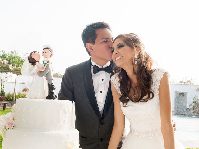 El matrimonio de Miguel y Milagros en Pachacamac, Lima 42