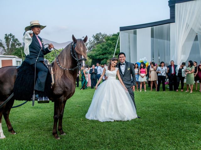 El matrimonio de Miguel y Milagros en Pachacamac, Lima 50