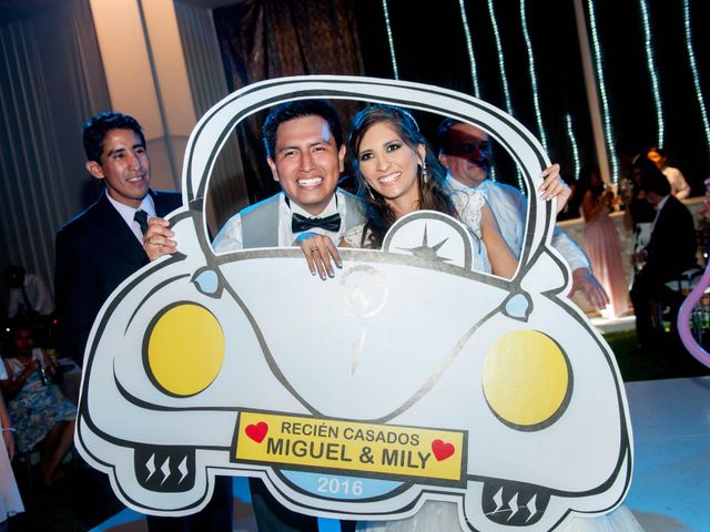 El matrimonio de Miguel y Milagros en Pachacamac, Lima 75