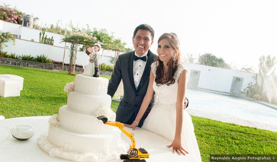 El matrimonio de Miguel y Milagros en Pachacamac, Lima