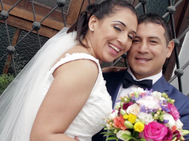 El matrimonio de Christian y Stephanie en Lurigancho-Chosica, Lima 1