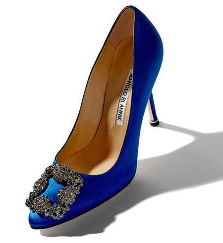 25 Zapatos De Novia Azules Dejate Conquistar
