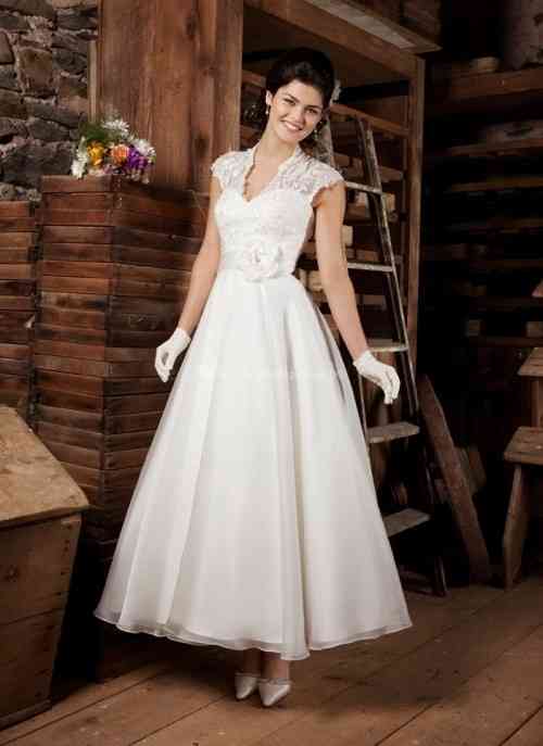 Encuentra El Largo Perfecto Para Tu Vestido De Novia