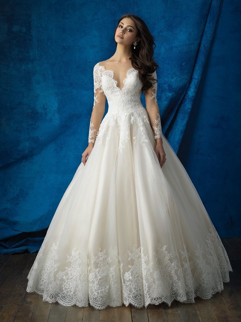 Vestidos de novia con encaje: 45 diseños románticos y ...