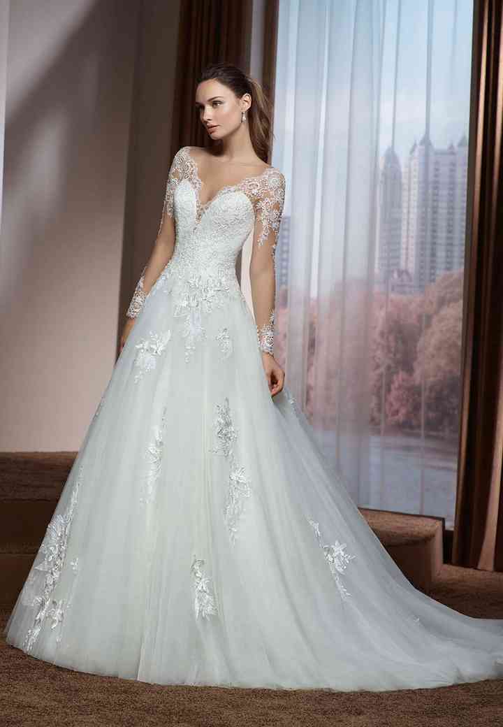 Tipos De Colas Segun El Vestido De Novia Y Estilo Elige El Tuyo