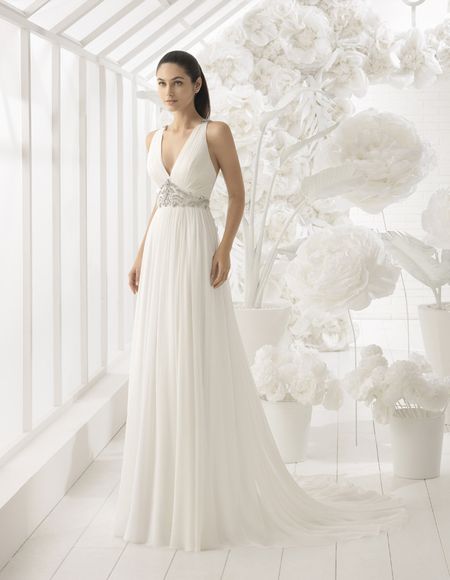 50 Vestidos De Novia Estilo Griego Luciras Como Una Diosa