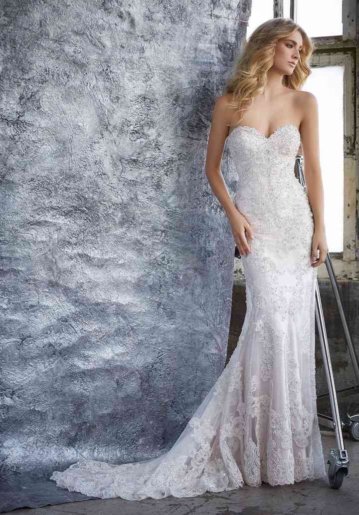 Vestidos De Novia Corte Sirena 2019 Deslumbrante Y Gloriosa En Tu Gran Dia