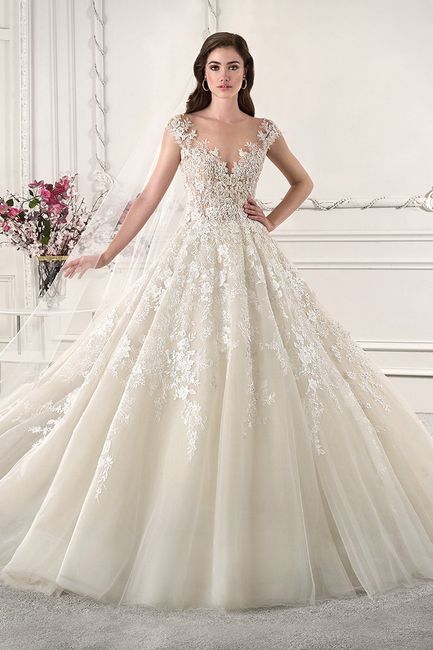 50 Vestidos De Novia Corte Princesa Este Ano Totalmente