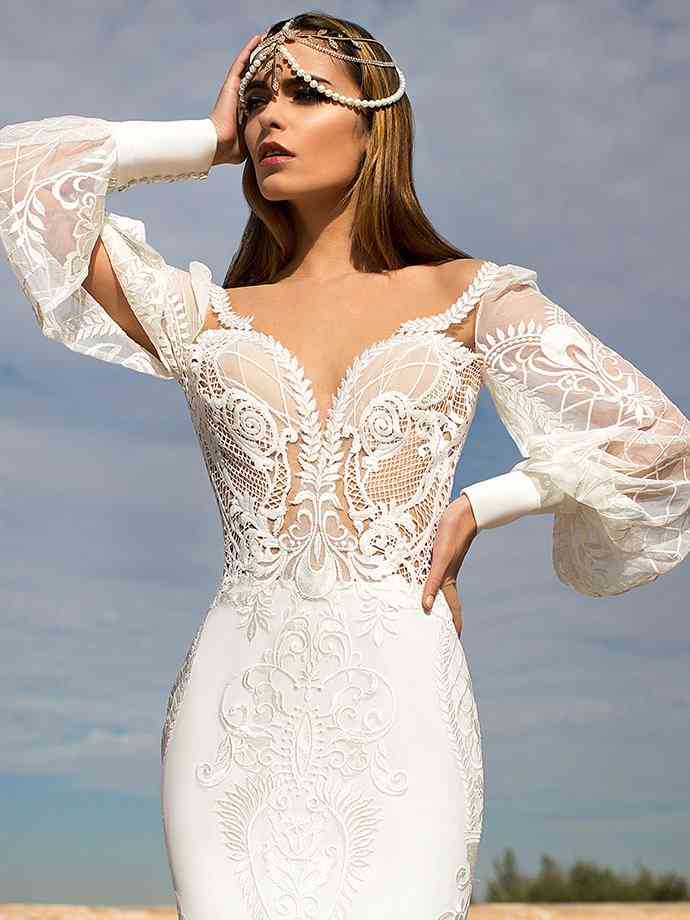 14 Tipos De Mangas En Tu Vestido De Novia Una Respuesta A Tu