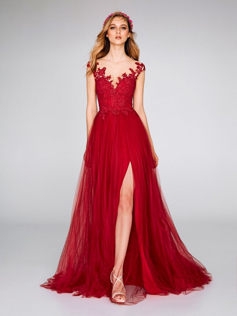 33 Vestidos De Fiesta Rojos 2019 ¿te Atreves