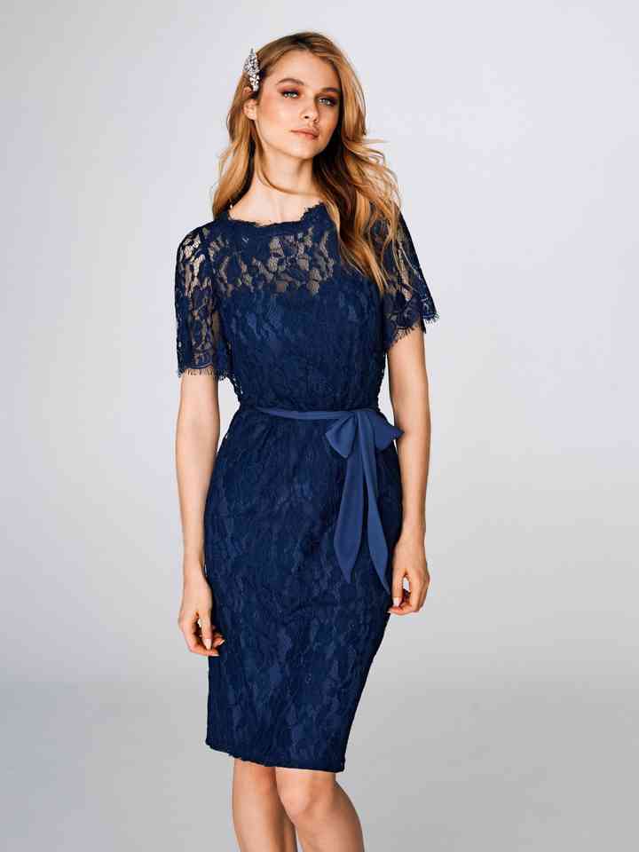 65 Vestidos De Fiesta Azul El Outfit Perfecto Para La Invitada 2019