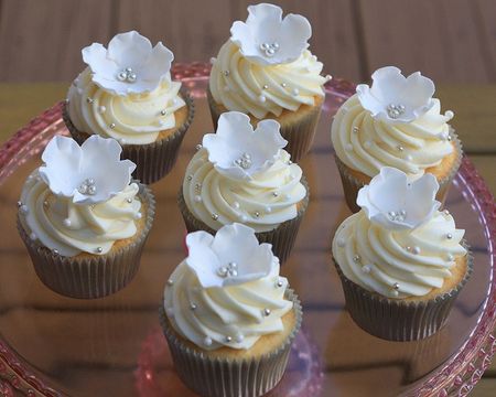 Cupcakes Para El Matrimonio La Pequena Delicia Para Compartir