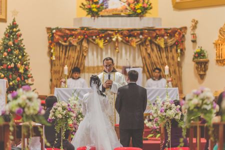 Decoración de la iglesia: consejos para una boda perfecta