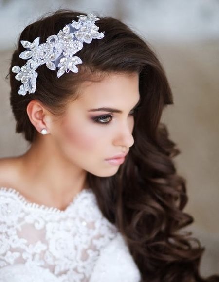 50 Peinados De Novia Con Cabello Suelto Estilo Y Libertad En Tu Gran Dia