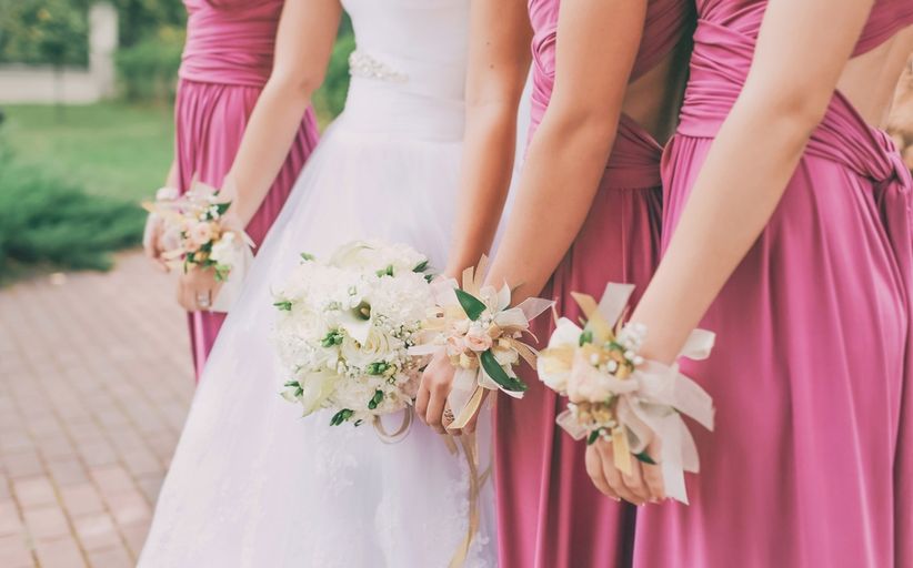 3 ideas para los bouquets de tus damas de honor