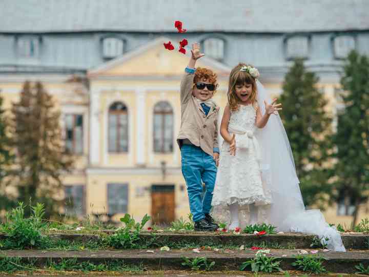 Los Ninos En La Ceremonia De Boda 12 Ideas Para Hacerlos Participes De Tu Gran Dia