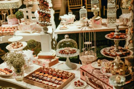 Candy bar: 10 ideas para la mesa de dulces de tu boda