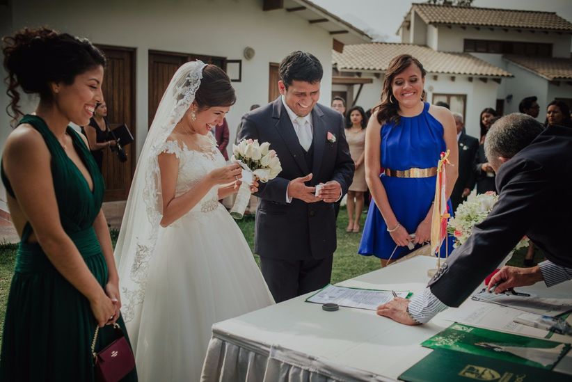 ¿Cómo elegir a los testigos para el matrimonio?