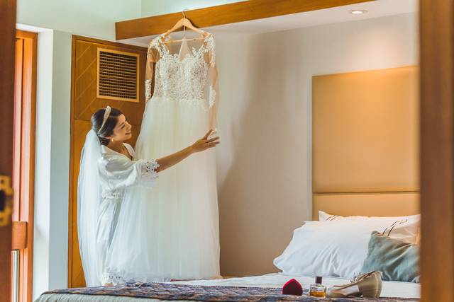 El matrimonio de Óscar y Ximena 1