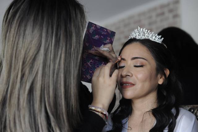 Zorkha Alexandrova Make Up 5