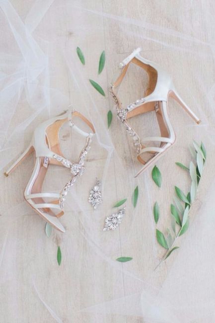 4 elementos, 4 estilos - Los zapatos de novia 2
