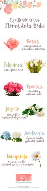 Tipos de flores 1