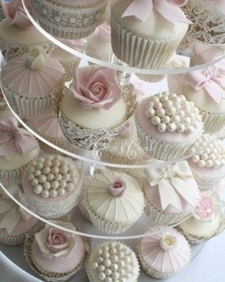 cupcakes para bodas